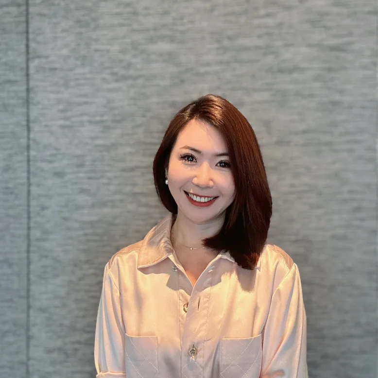 A portrait of Claire Liu.