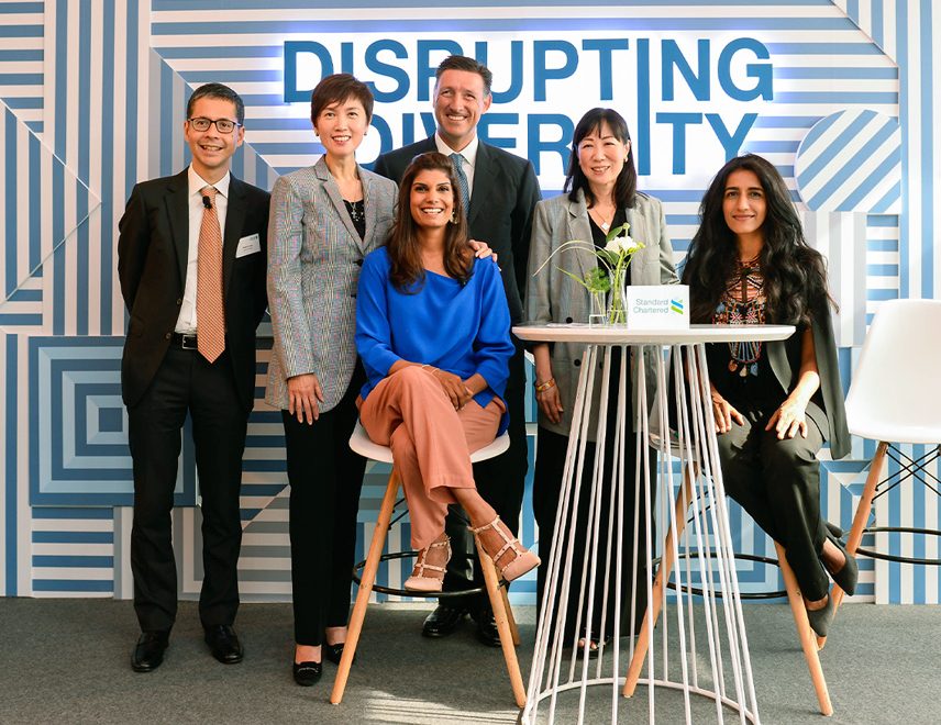 Disrupting diversity