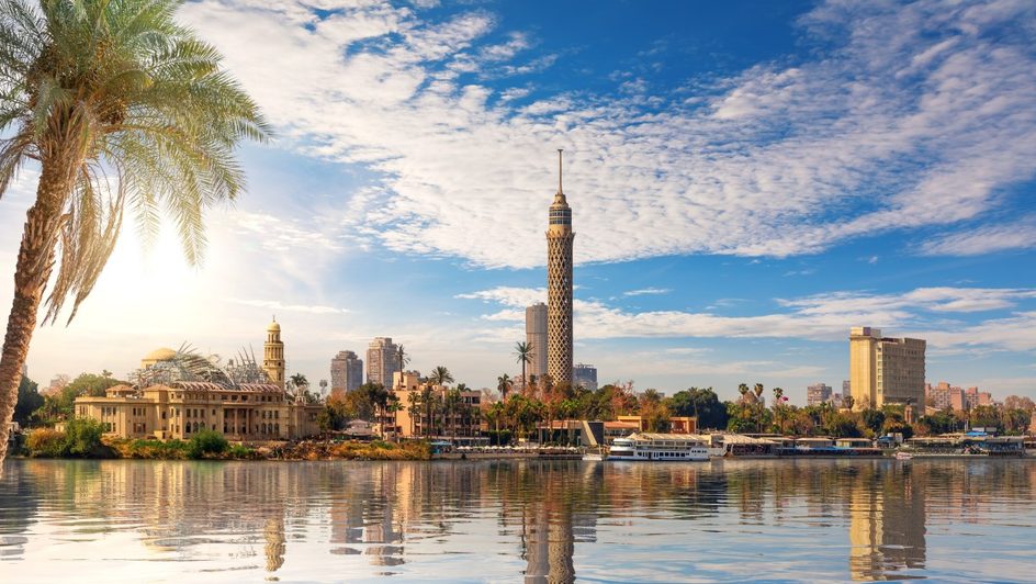 skyline of egypt