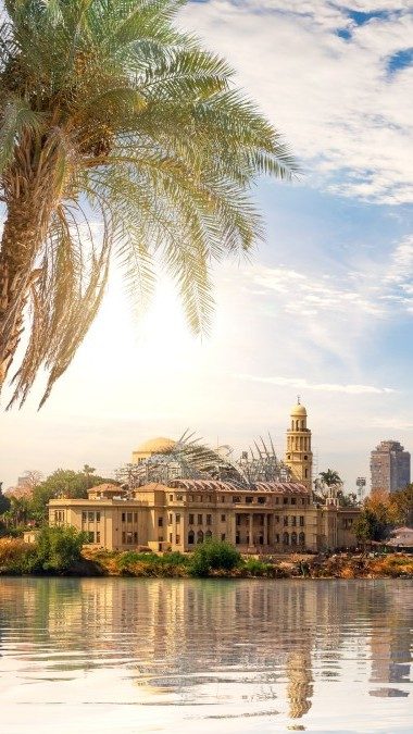 Egypt city skyline