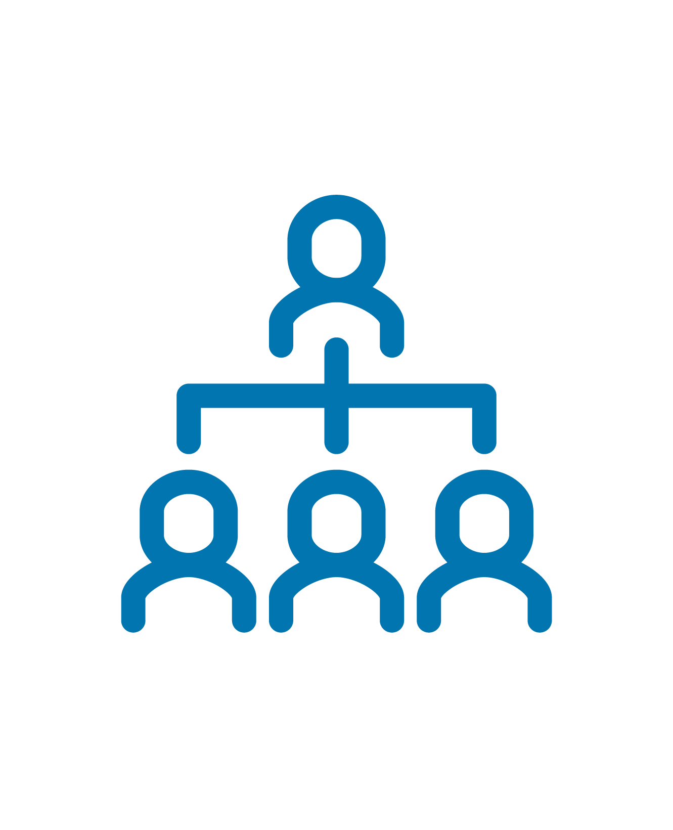 Flexible workflow icon