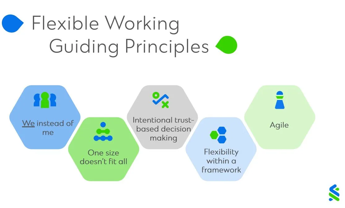 Flexible working guiding principles