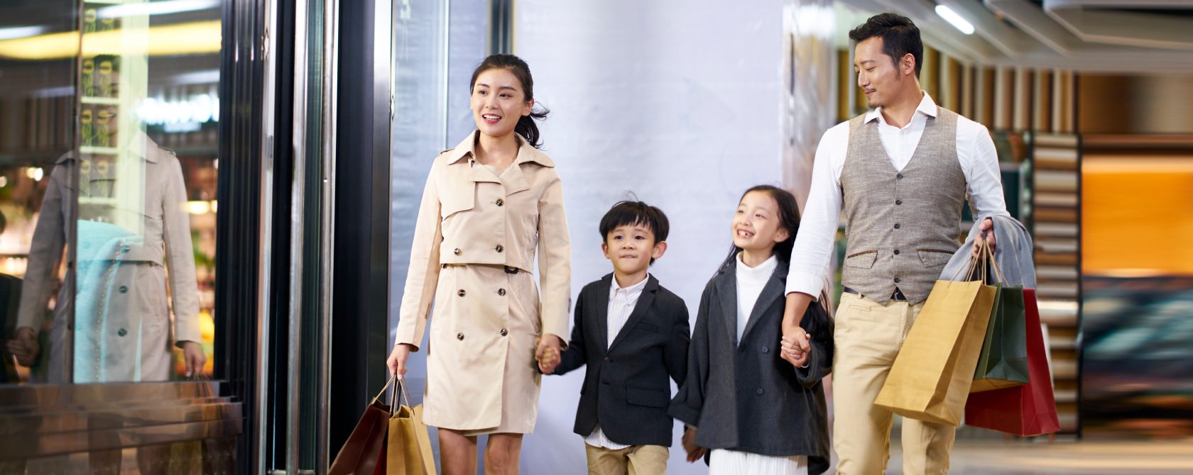 Family of four
