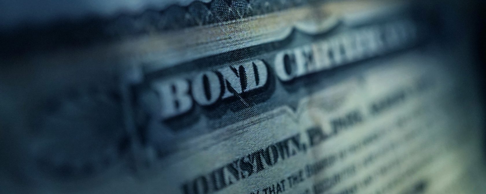 bond certificate
