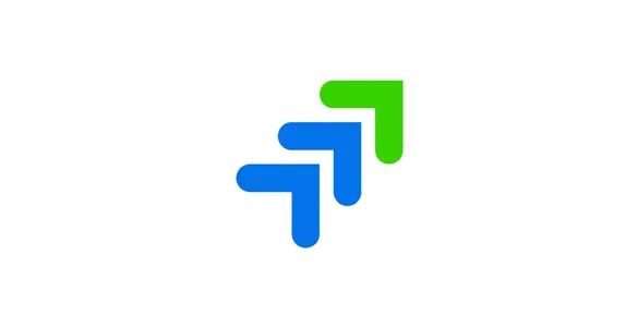 Icon of three arrows pointing upwards to the right