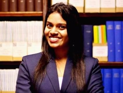 A portrait of Harsha Pillai
