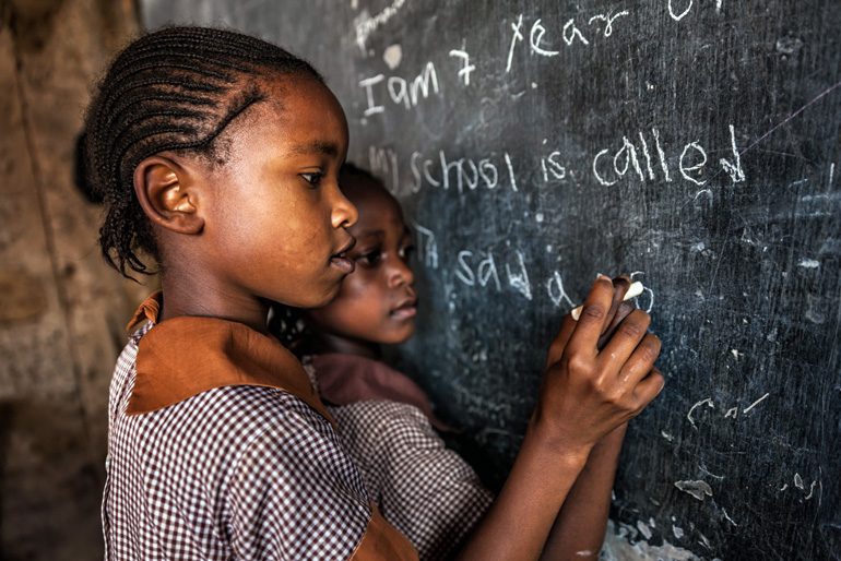 Standard Chartered has donated to UNICEF and the Red Cross for the education of children