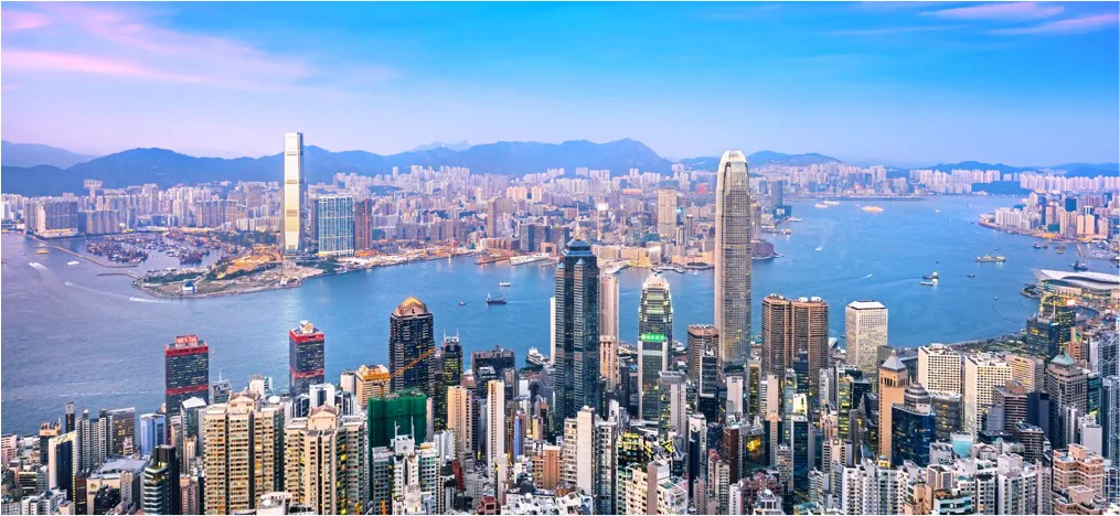 Hong Kong Cityscape