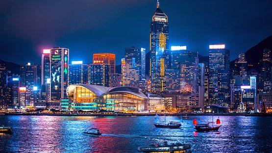 Hong Kong Night View