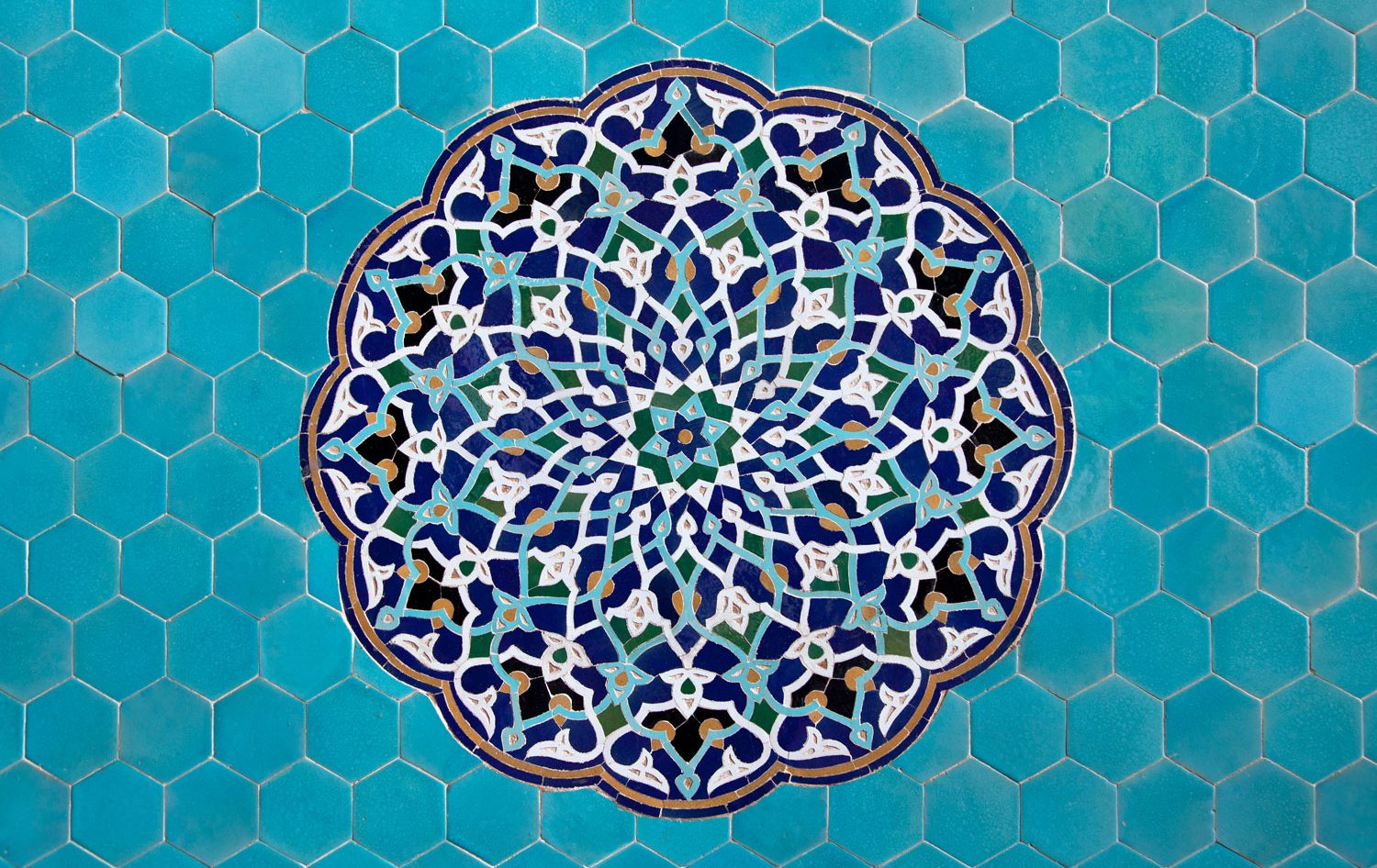 patterned tiles