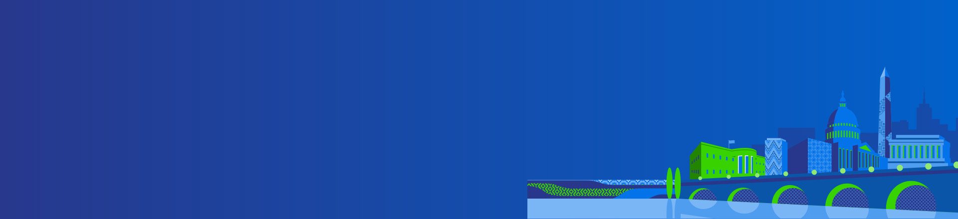 blue hero banner
