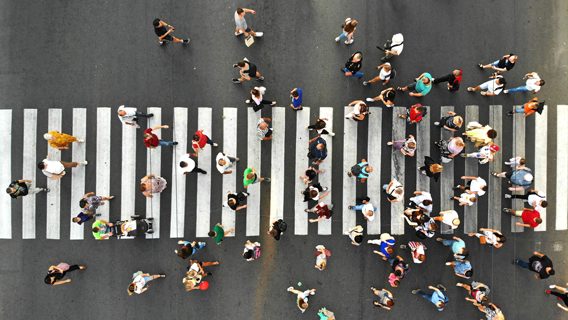 Zebra crossing