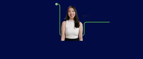 A person smiling