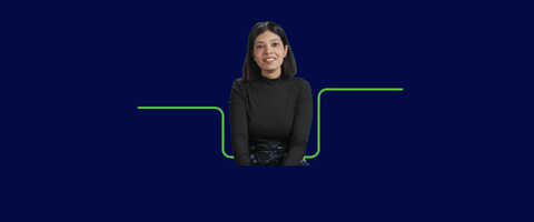 A person smiling