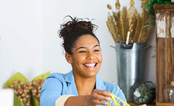woman entepreneur