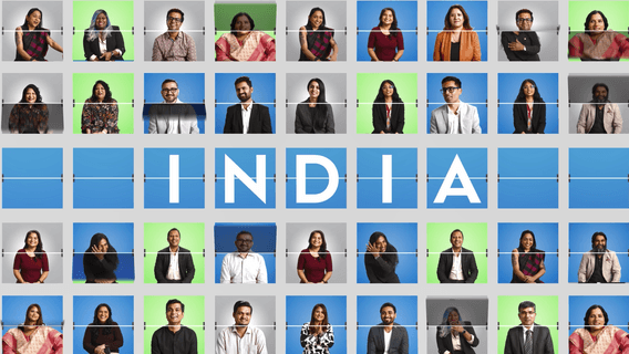 group of colleagues based in india