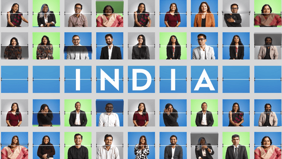 group of colleagues based in india