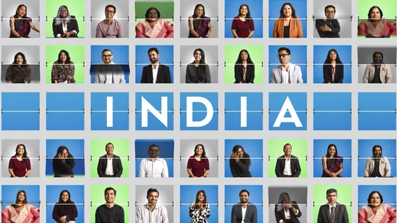 group of colleagues based in india