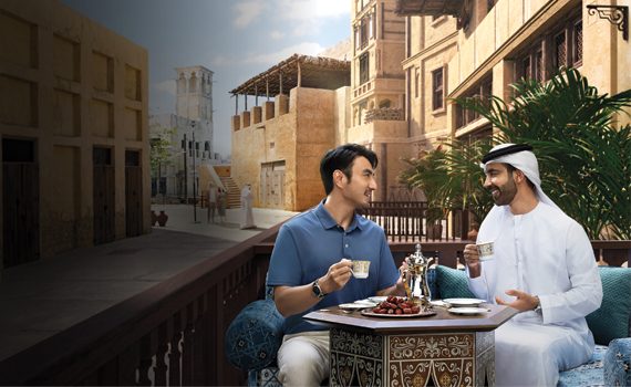 Cross Border - Drinking tea