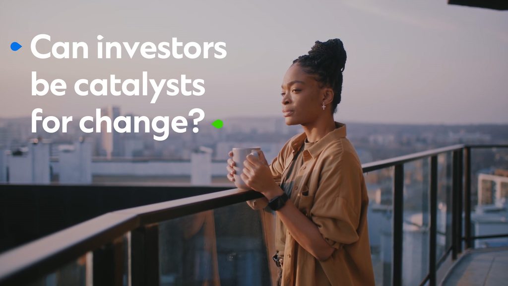 Can investors be catalysts for change