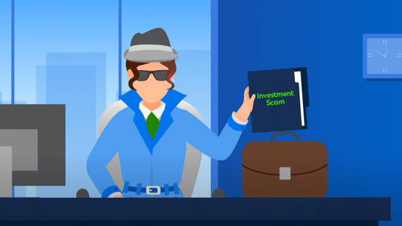 Investment scam awareness video
