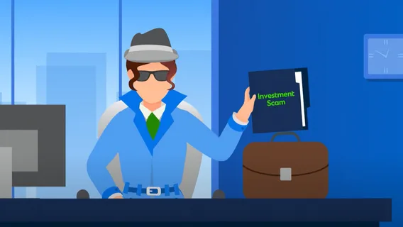 Investment scam awareness video