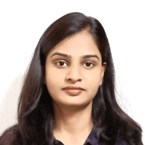 A portrait of Kajal V