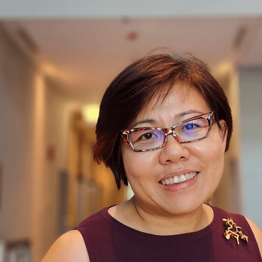 A portrait of Nyet Kiew