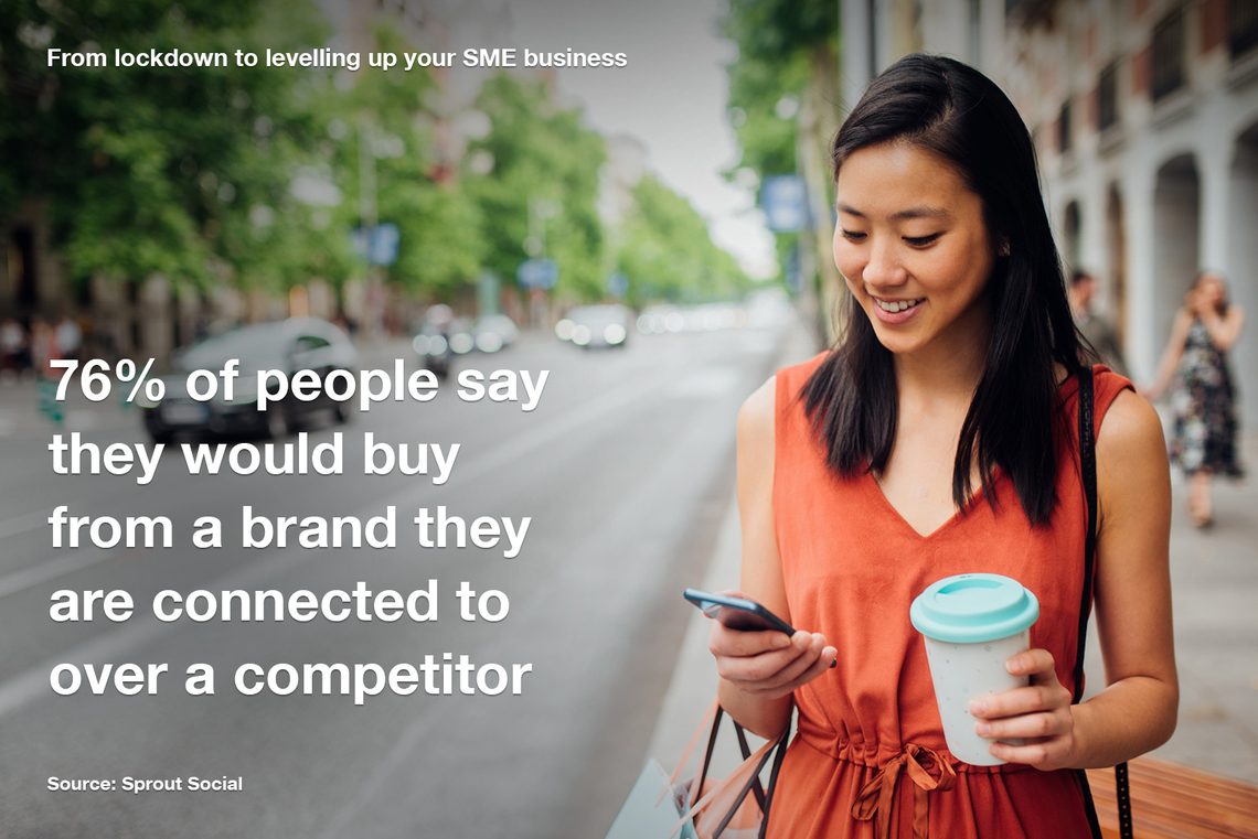 From lockdown to levelling up your SME business