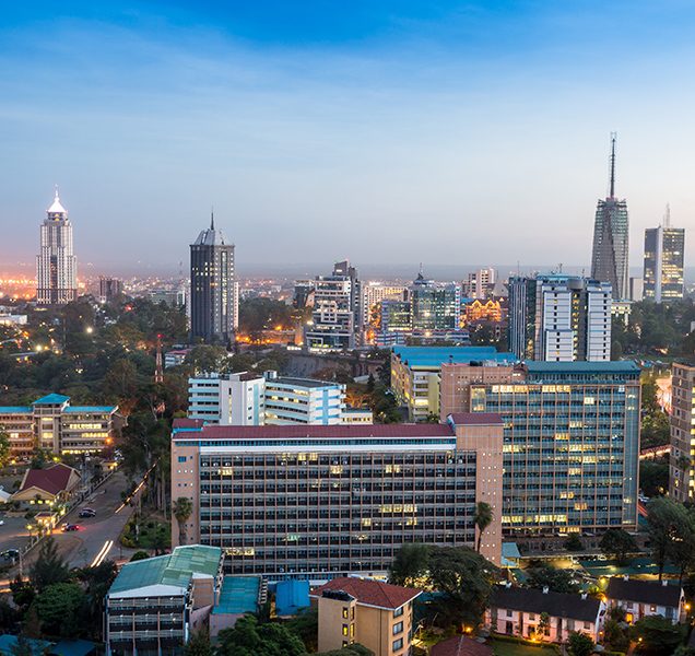 GTR conference was held in Nairobi, Kenya