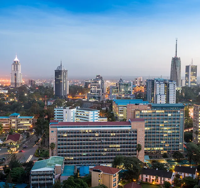 GTR conference was held in Nairobi, Kenya