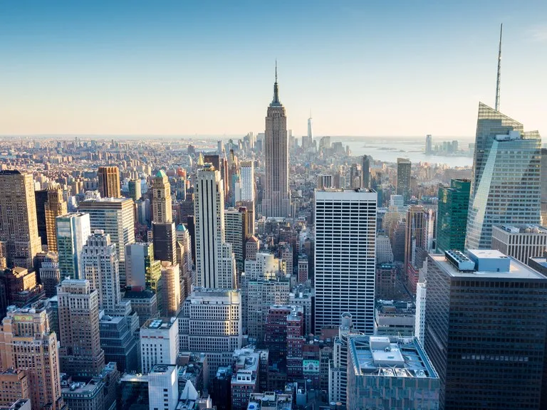 New york city view 
