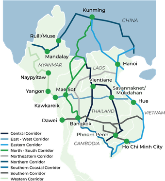China-Indochina Peninsula