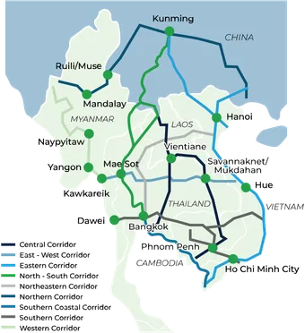 China-Indochina Peninsula