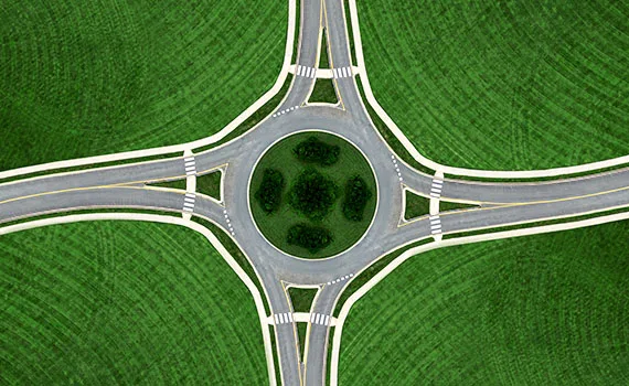 a road
