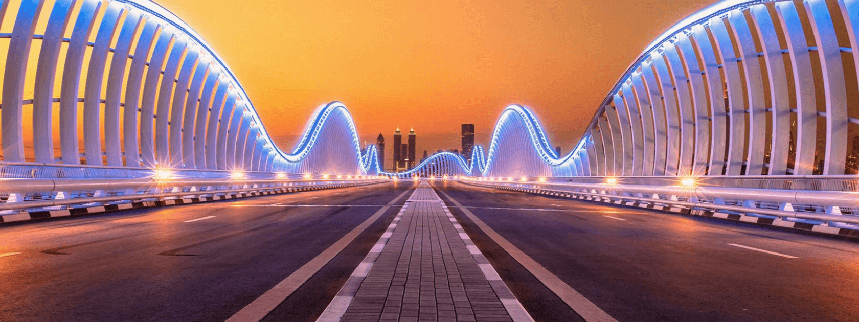panoramic view of bridge
