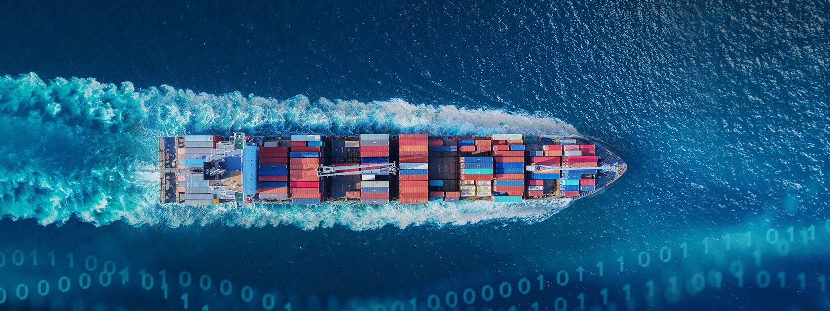 Shipping container