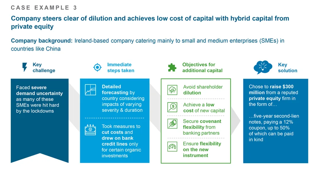 Case example 3 - Hybrid capital
