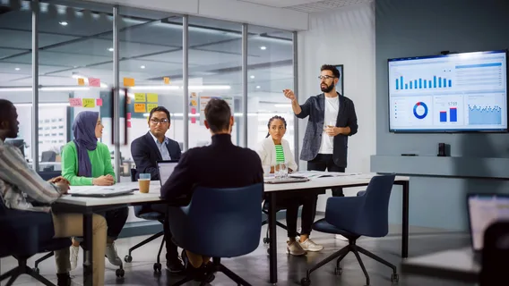 Image of a meeting room