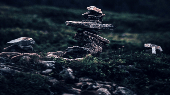 rocks