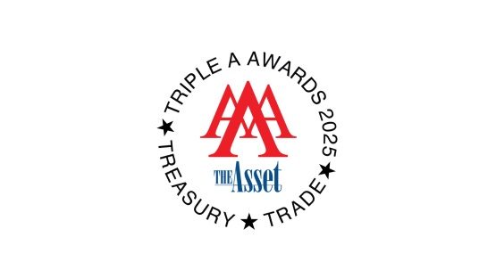 the asset triple a treasurise 2025 award image
