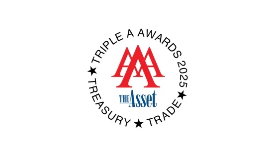 the asset triple a treasurise 2025 award image