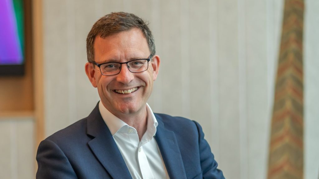 image of Standard Chartered's Charles Corbett