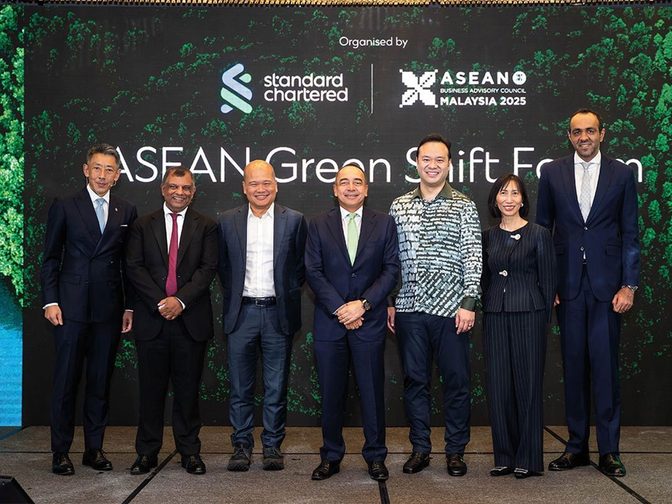 Image of ASEAN green shift forum