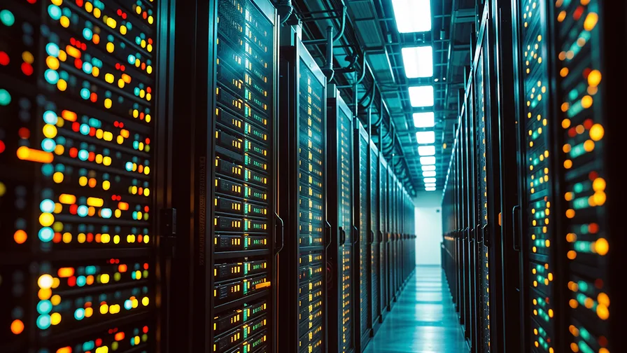 Data centre image
