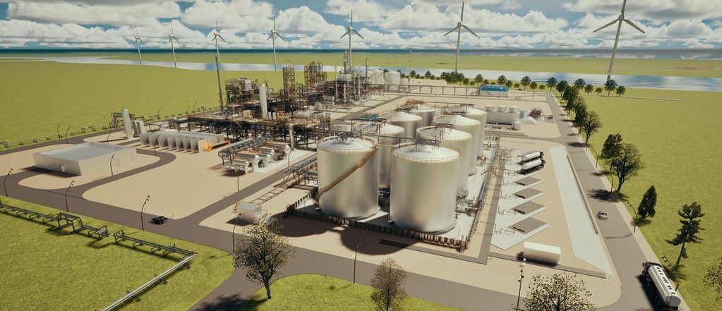 Image of power plant