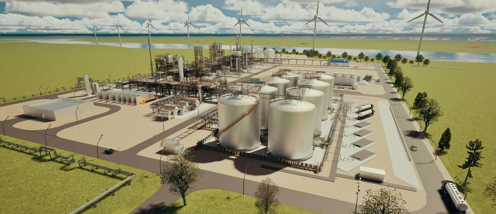 Image of power plant