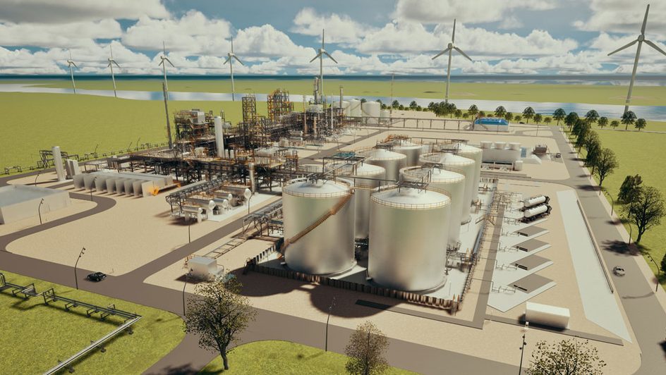 Image of power plant