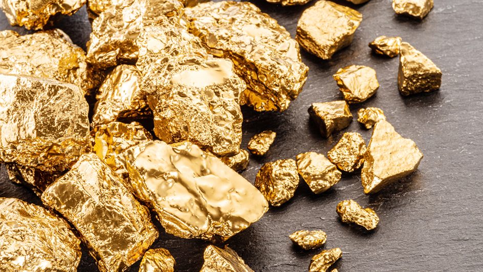 close up image of gold nuggets