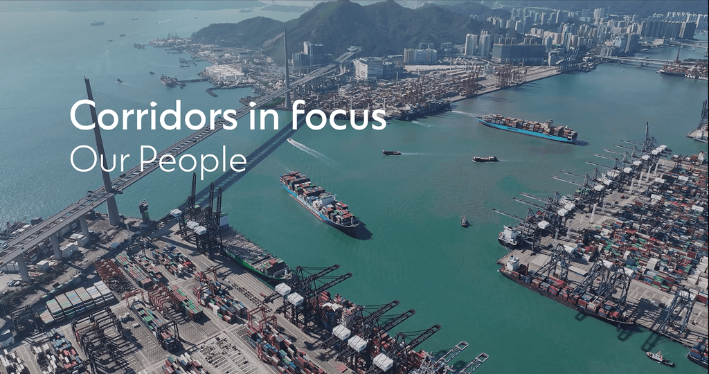 Aerial view of hong kong 